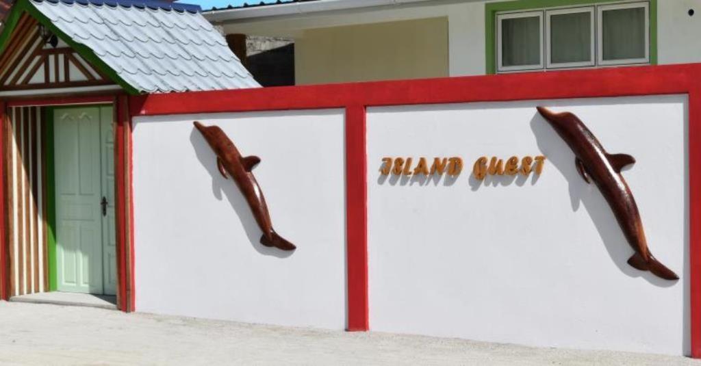 Island Guest Ξενοδοχείο Maamendhoo Εξωτερικό φωτογραφία